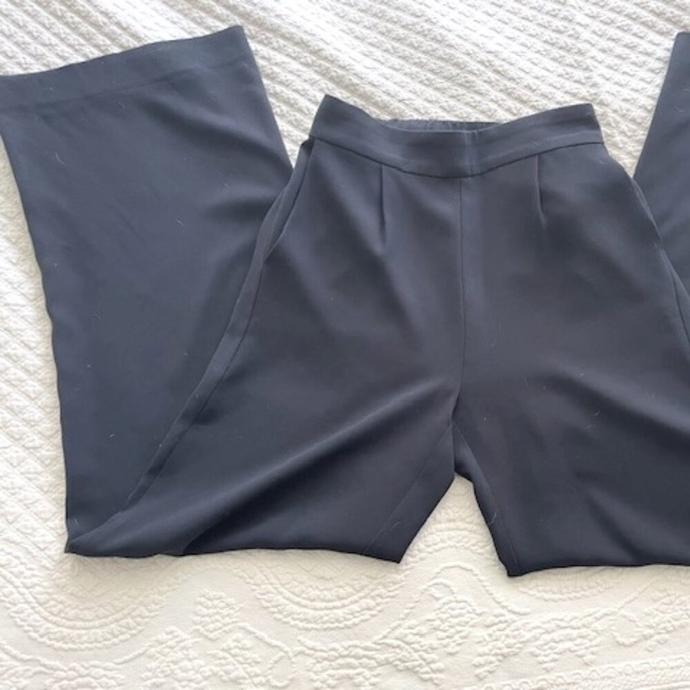 Madewell Huston Pull-On Full-Length Pants Black